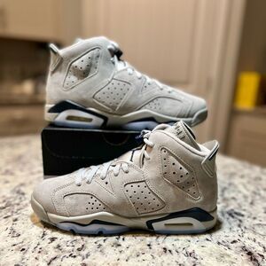Air Jordan 6 Retro “Georgetown” Size 6Y